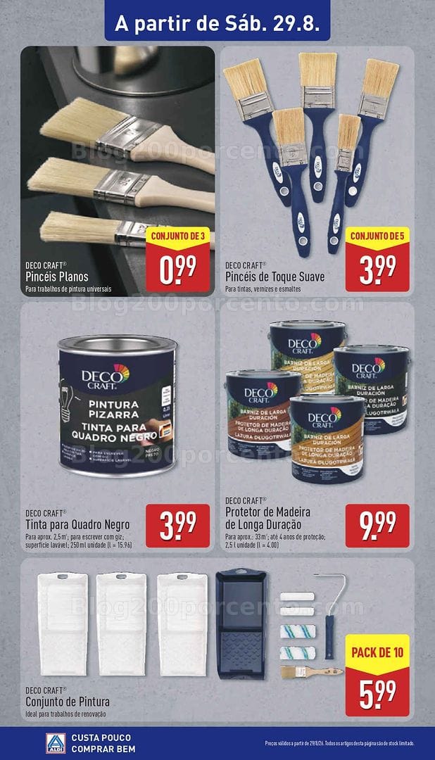 Antevisão Folheto ALDI Promoções de 24 a 30 agosto
